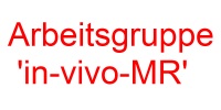 Arbeitsgruppe 'in-vivo-MR' 